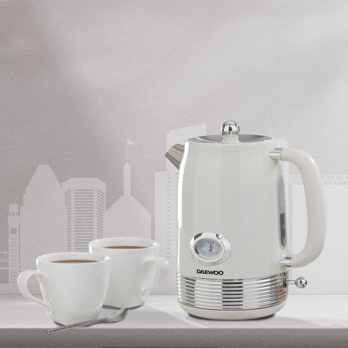 Daewoo Denver Buttermilk 1.5L 3kW Kettle