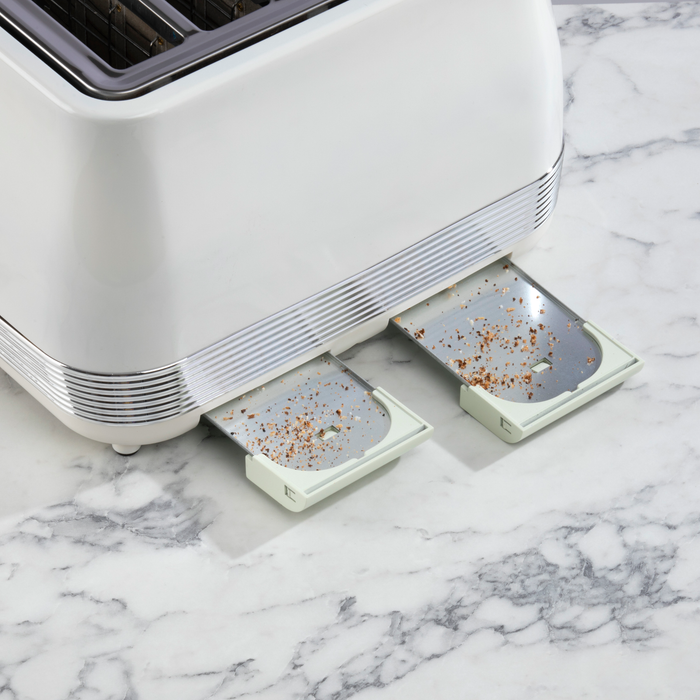 Daewoo Denver Buttermilk 4-Slice Toaster