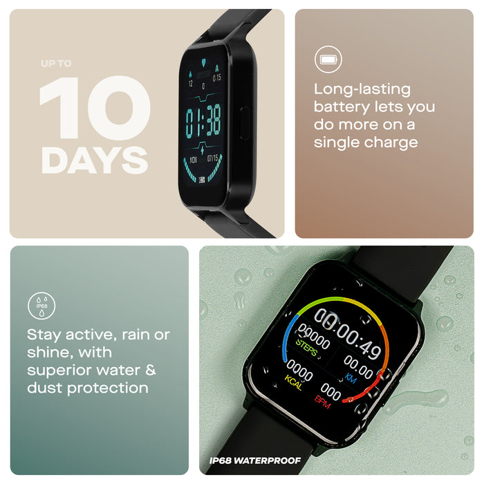 Daewoo Flight Smartwatch with Multi Sports & Heart Rate Function