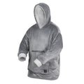 Daewoo Grey Oversized Heated Hoodie