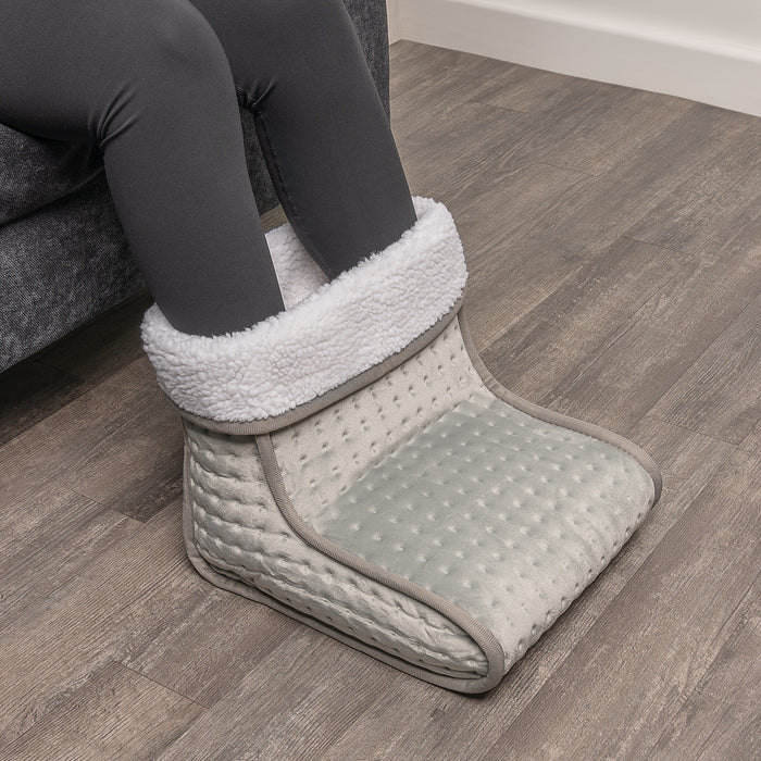 Daewoo Heated Foot Warmer with Remote Control