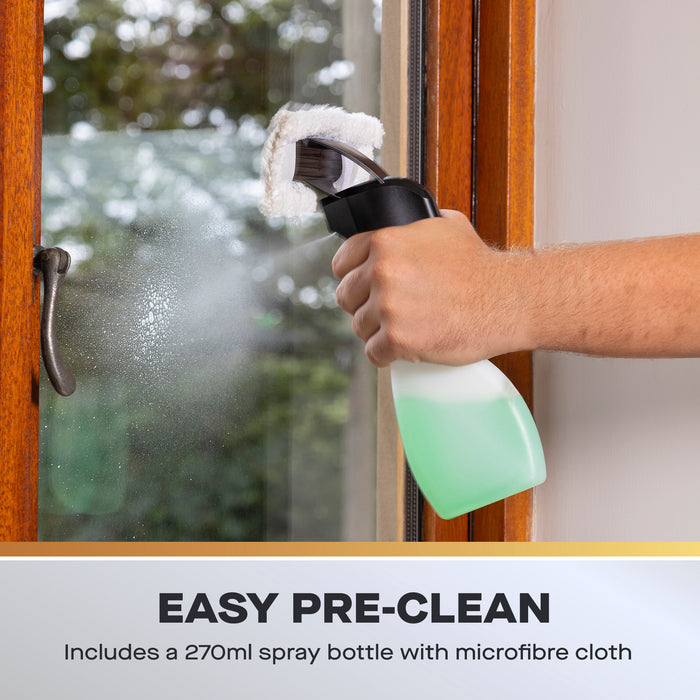 Daewoo Hurricane Clearvac Rechargeable Handheld Window Vac