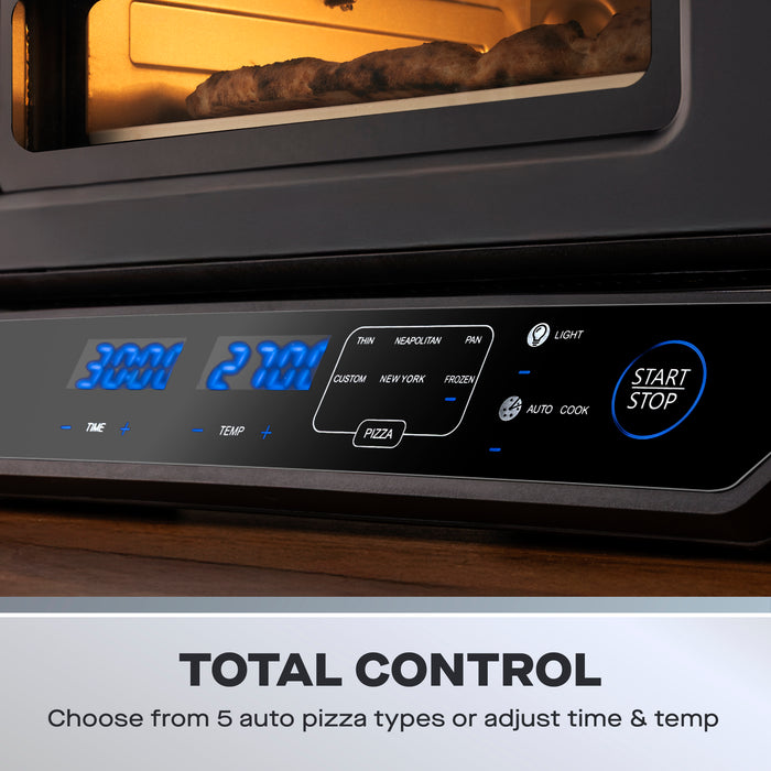 Daewoo NapoliCasa 12" Indoor Electric Pizza Oven