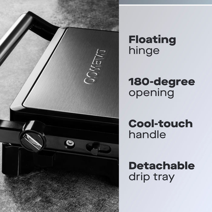 Daewoo Panini Press Health Grill
