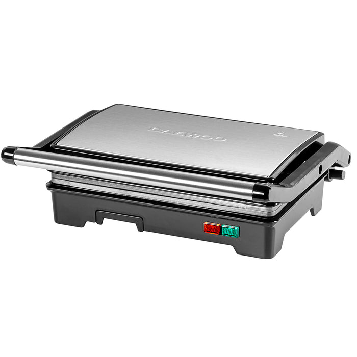 Daewoo Panini Press Sandwich Maker & Flat Grill