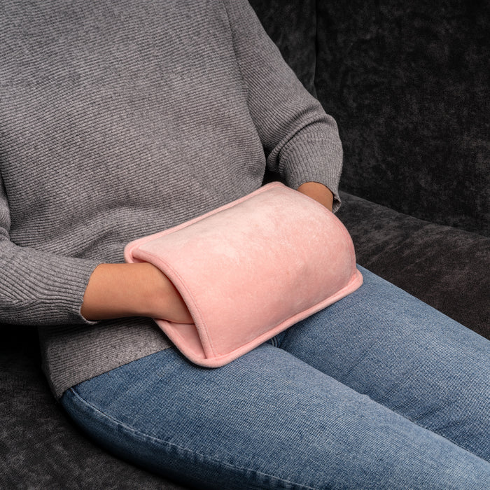 Daewoo Rechargeable Hot Water Bottle, Pink