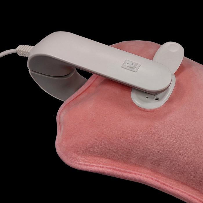 Daewoo Rechargeable Hot Water Bottle, Pink