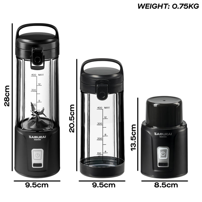 Daewoo Samurai Portablend USB Blender