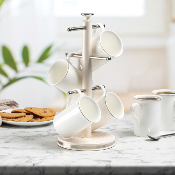 Daewoo Sienna Cream Mug Tree