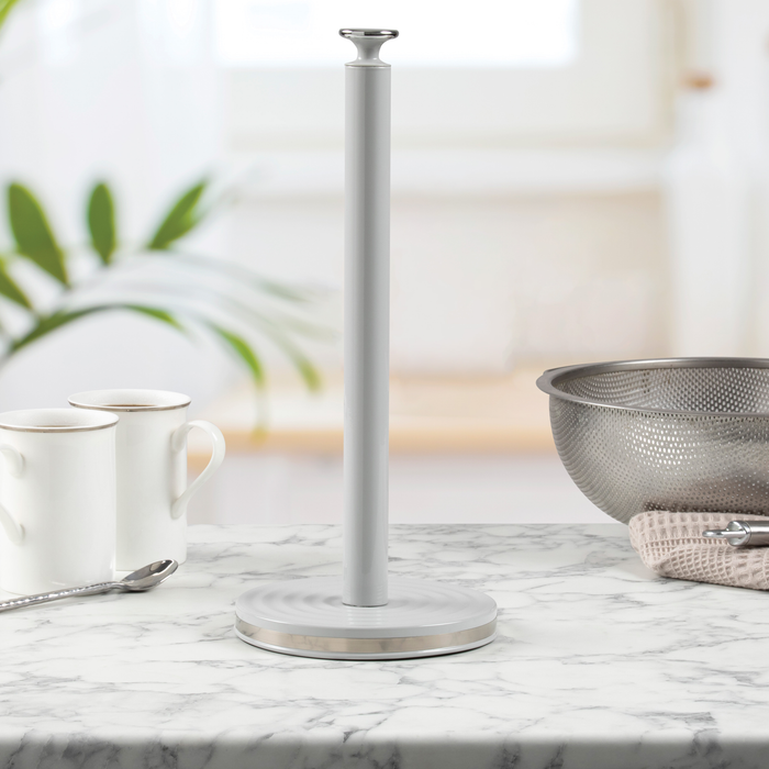 Daewoo Sienna Grey Kitchen Roll Holder