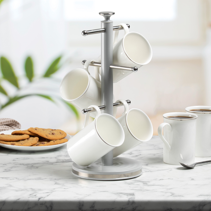 Daewoo Sienna Grey Mug Tree