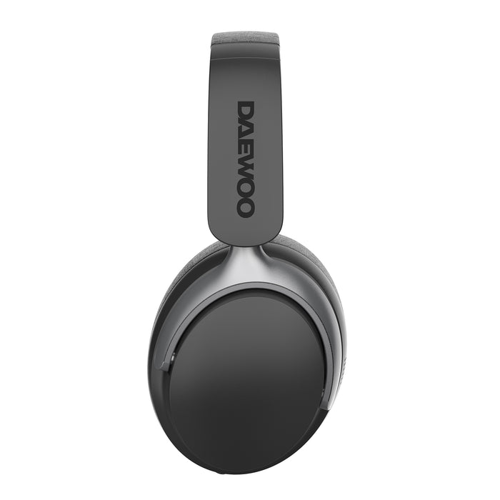 Daewoo Sonic Beat Pro Bluetooth Headphones with Fast Charge & Travel Case