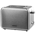 Daewoo Stainless Steel 2 Slice Toaster