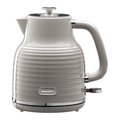 Daewoo Taupe Sienna 1.7L Jug Kettle