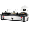 Daewoo Triple Slow Cooker 3 x 1.5L