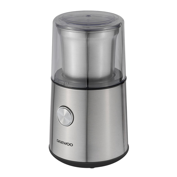 Daewoo Wet & Dry Coffee & Spice Grinder, Stainless Steel