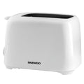 Daewoo White Essentials 2-Slice Toaster