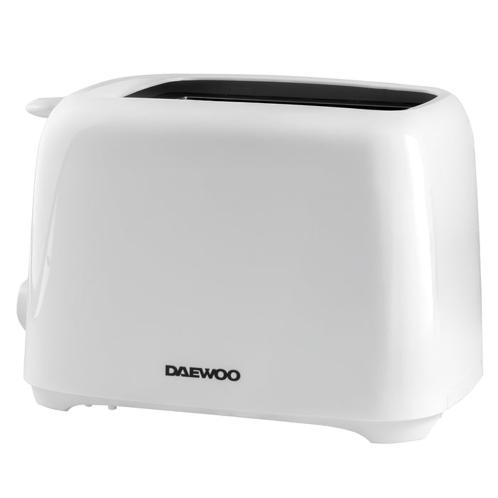 Daewoo White Essentials 2-Slice Toaster