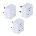 Daewoo WiFi 13Amp Smart Plug Socket Adaptor, Pack of 3