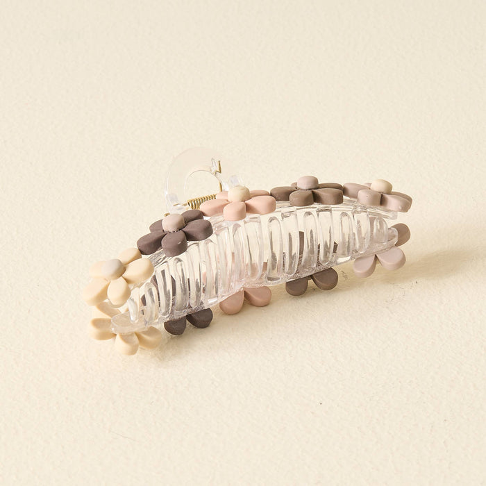 Daisy Claw Clip  (Various Colors)