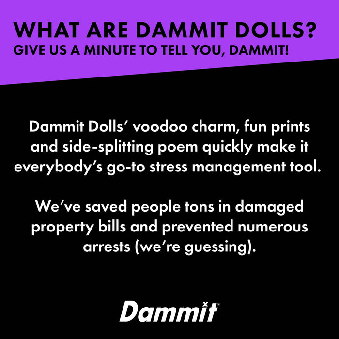 Dammit Doll - Limited Edition - Artist Jackson
