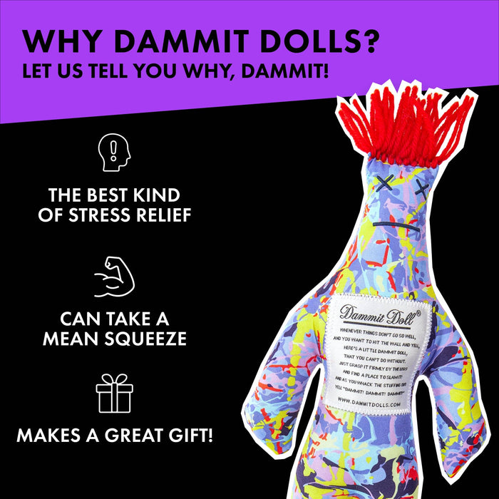 Dammit Doll - Limited Edition - Artist Jackson