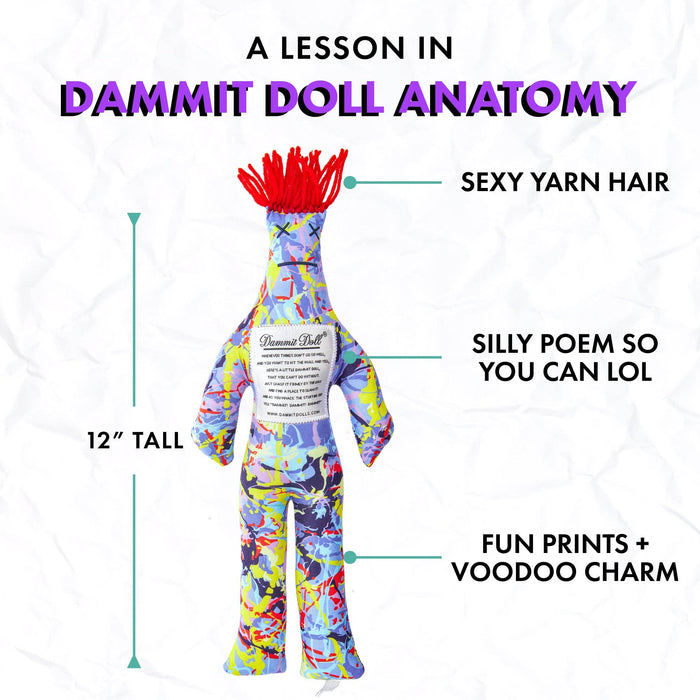 Dammit Doll - Limited Edition - Artist Jackson
