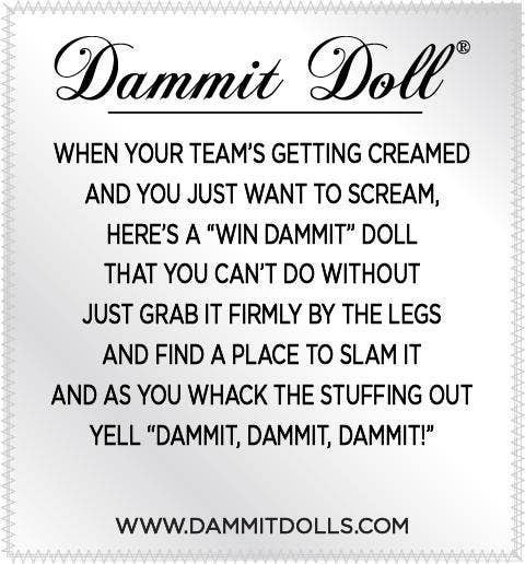 Dammit Doll - Win, Dammit! - The Goat