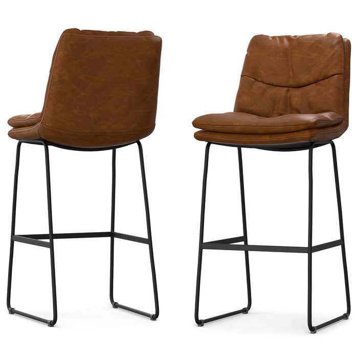 Camel Brown / Distressed Vegan Leather