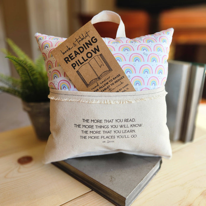 DB Tablet & Reading Pillow - Seuss
