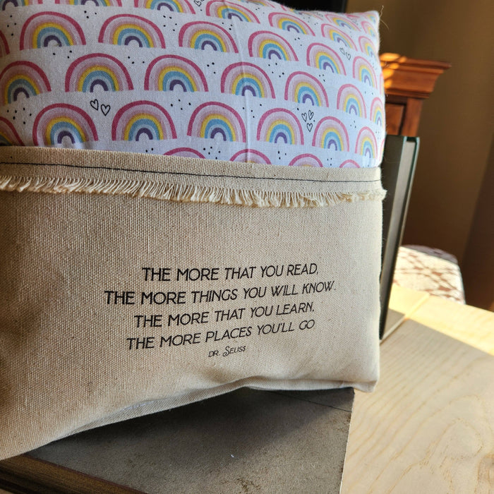 DB Tablet & Reading Pillow - Seuss