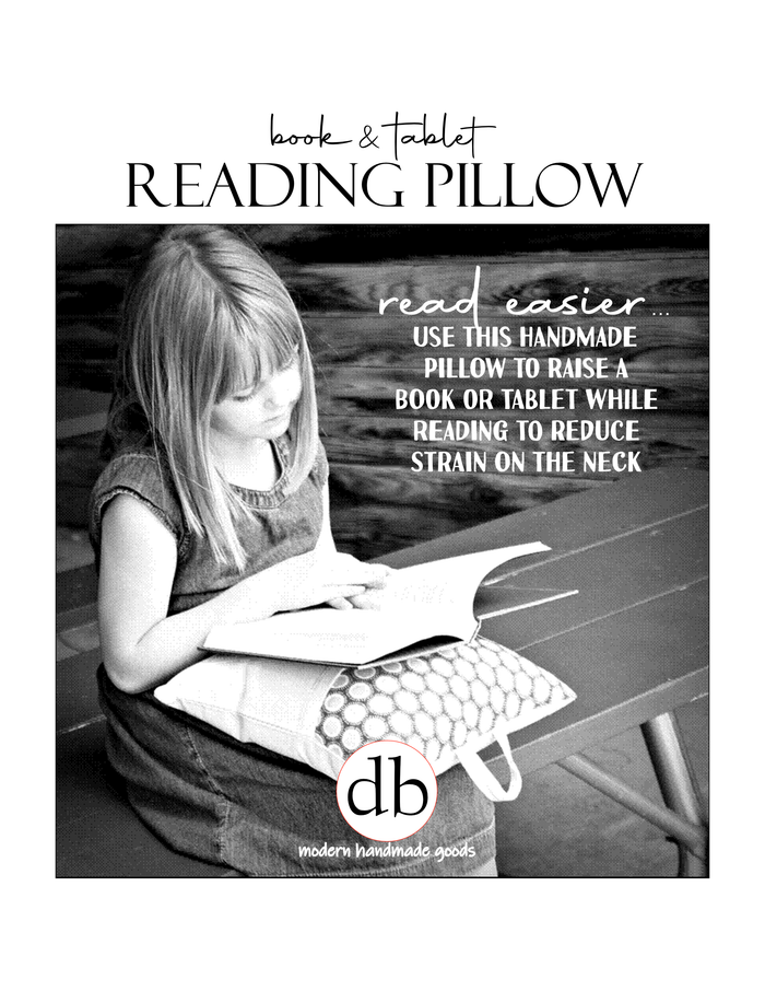 DB Tablet & Reading Pillow - Seuss