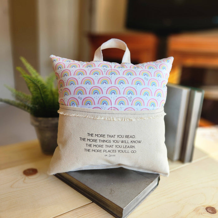 DB Tablet & Reading Pillow - Seuss