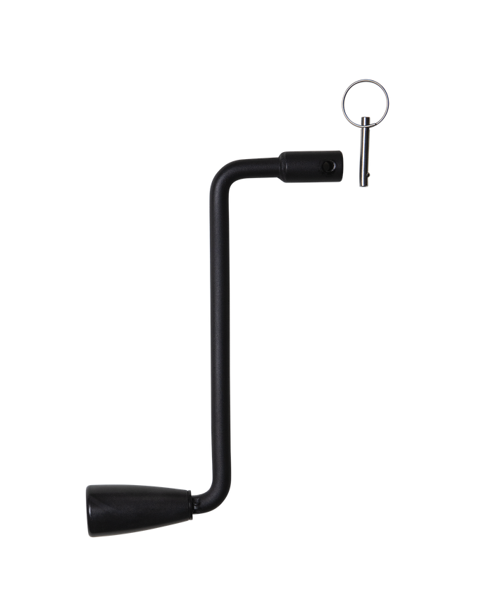 B2627W Goalrilla Basketball hoop actuator handle