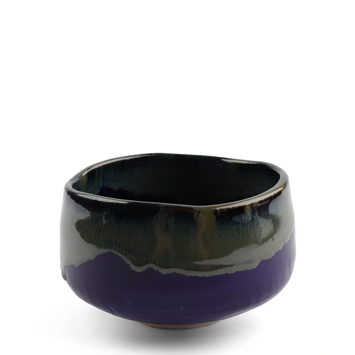 Deep Purple Matcha Bowl