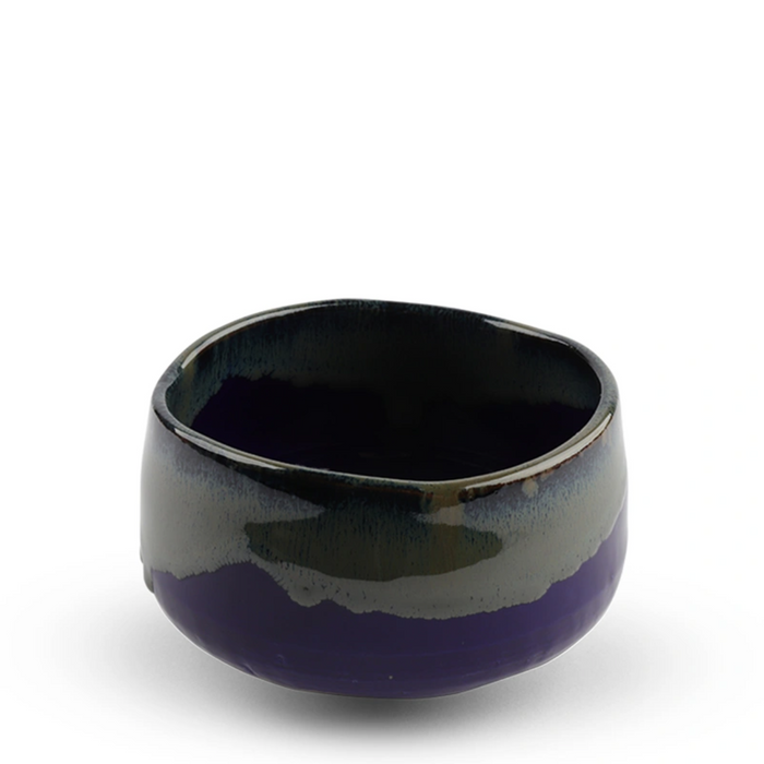 Deep Purple Matcha Bowl