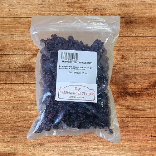Dehydrated Cranberries 12 oz. (Small diced)