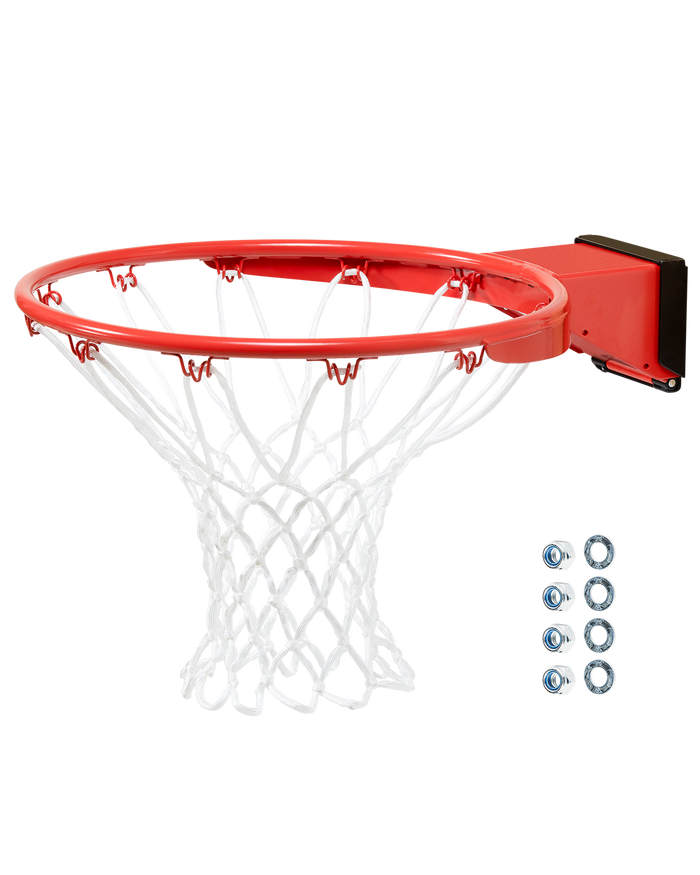 deluxe breakaway basketball rim - silverback rim