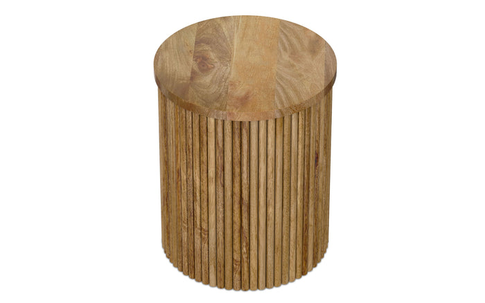 Natural | Demy Accent Table