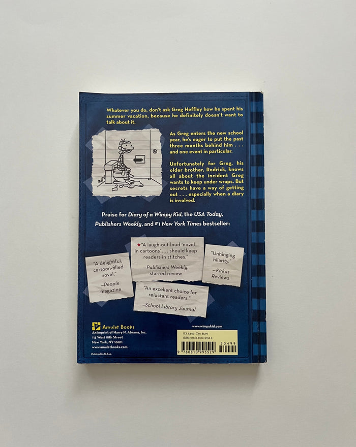 Diary of a Wimpy Kid: Rodrick Rules by Jeff Kinney
