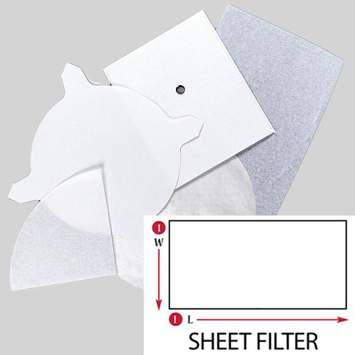 DISCO D2133S3 - Fryer Oil Filter Paper - 21" x 33-1/4" - Sheet Type