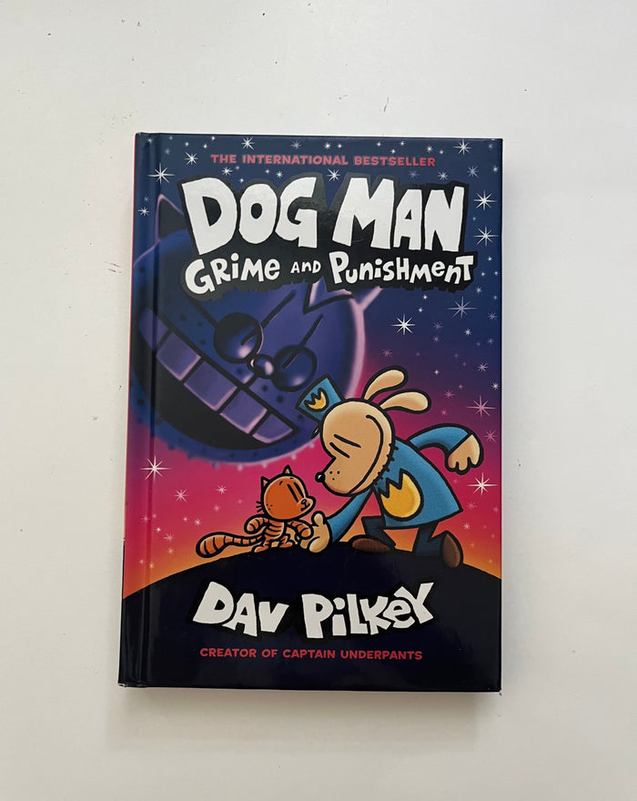 Dog Man: Grime and Punishment by Dav Pilkey