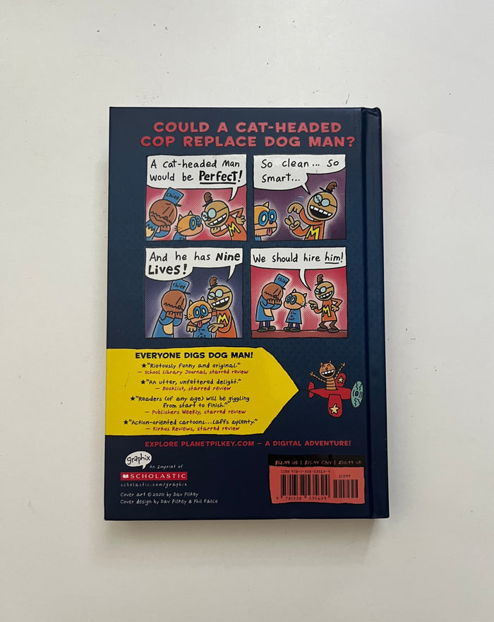 Dog Man: Grime and Punishment by Dav Pilkey