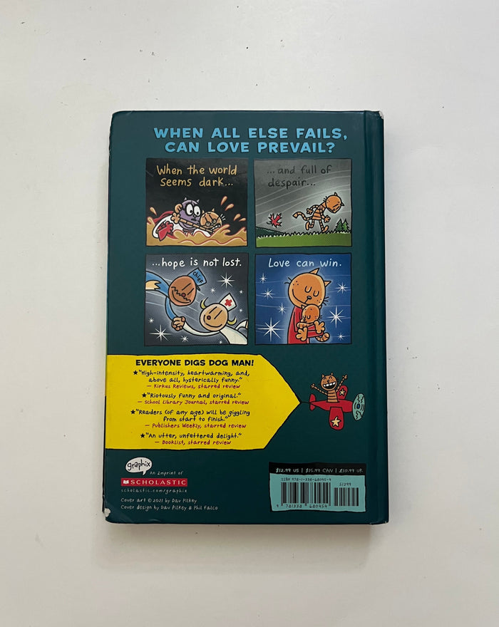 Dog Man: Mothering Heights by Dav Pilkey