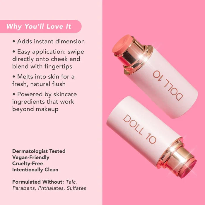 DollSkin Elevate Cheek Color