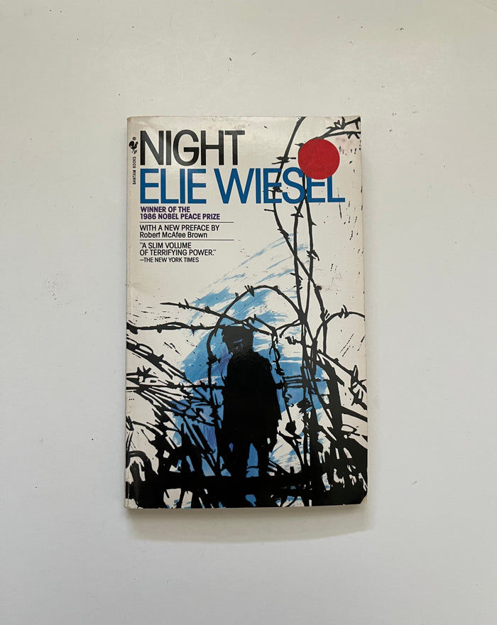 DONATE: Night by Elie Wiesel