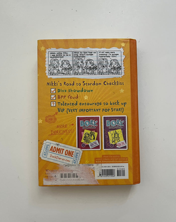 Dork Diaries: Tales from a Not-So-Perfect Pop Star by Rachel Renee Russell