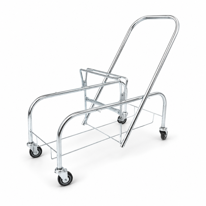 Double steel bucket trolley only without  buckets