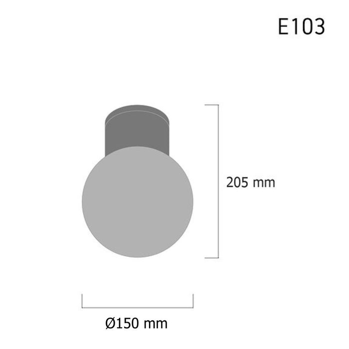 Downlight E103 – recessed LED ceiling spotlight, view 4 | LAMP & LIGHT - Design forward Decorative lamp , Downlights, pendant lamp , striplights
