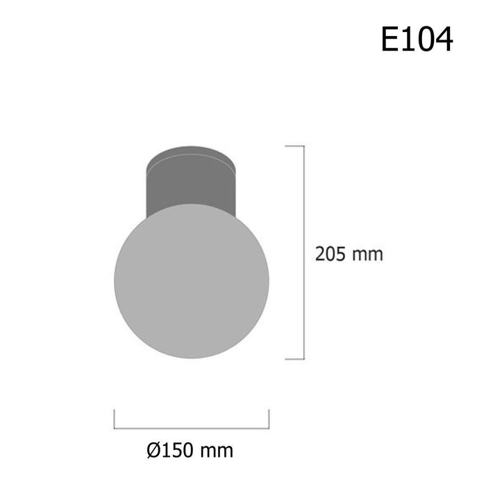Downlight E104 – recessed LED ceiling spotlight, view 4 | LAMP & LIGHT - Design forward Decorative lamp , Downlights, pendant lamp , striplights